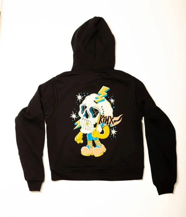 Womens Croptop Hoodie