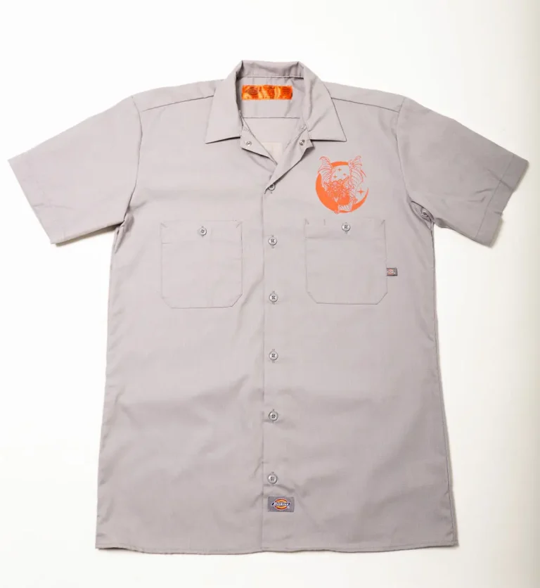 Mens Noches De Mezcal Grey Shirt