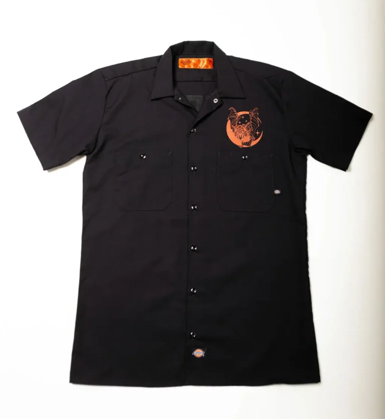 Mens Noches De Mezcal Black Shirt